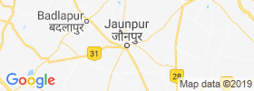 Jaunpur map